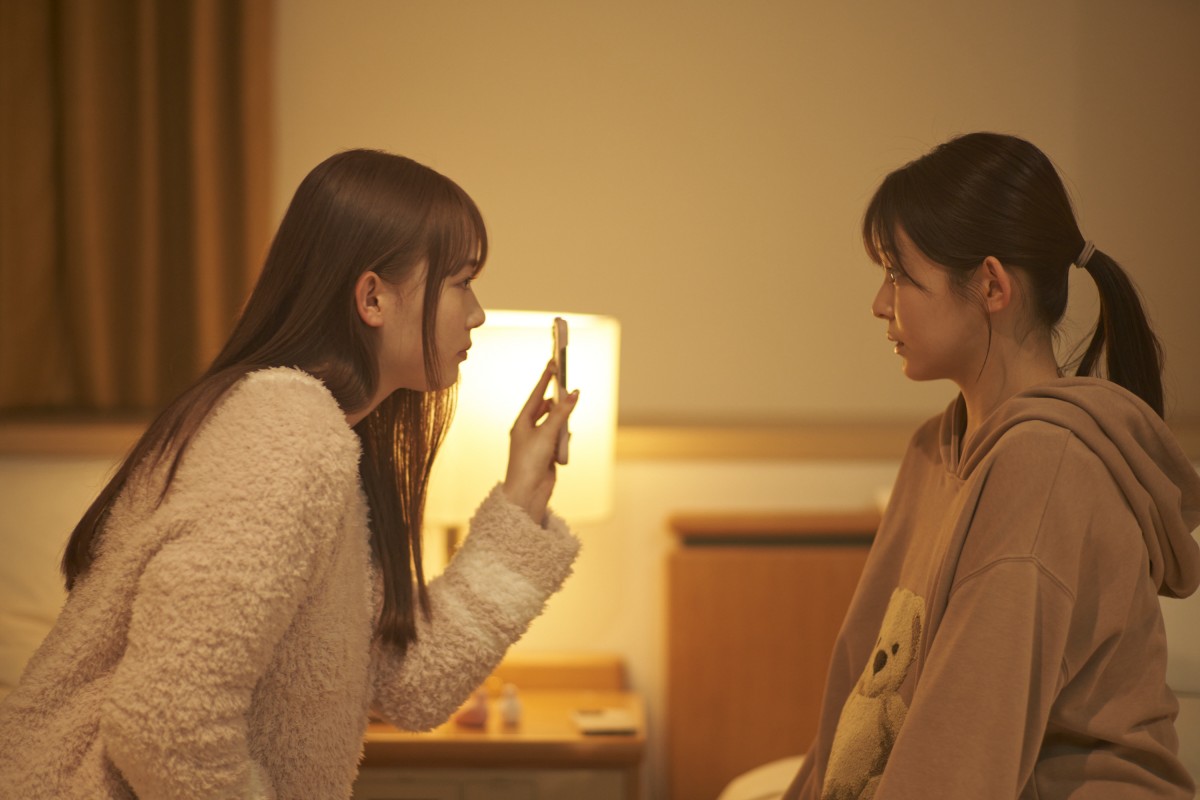 宮世琉弥主演『顔だけじゃ好きになりません』、久間田琳加＆米倉れいあの仲良しメイキングカット＆場面写真公開