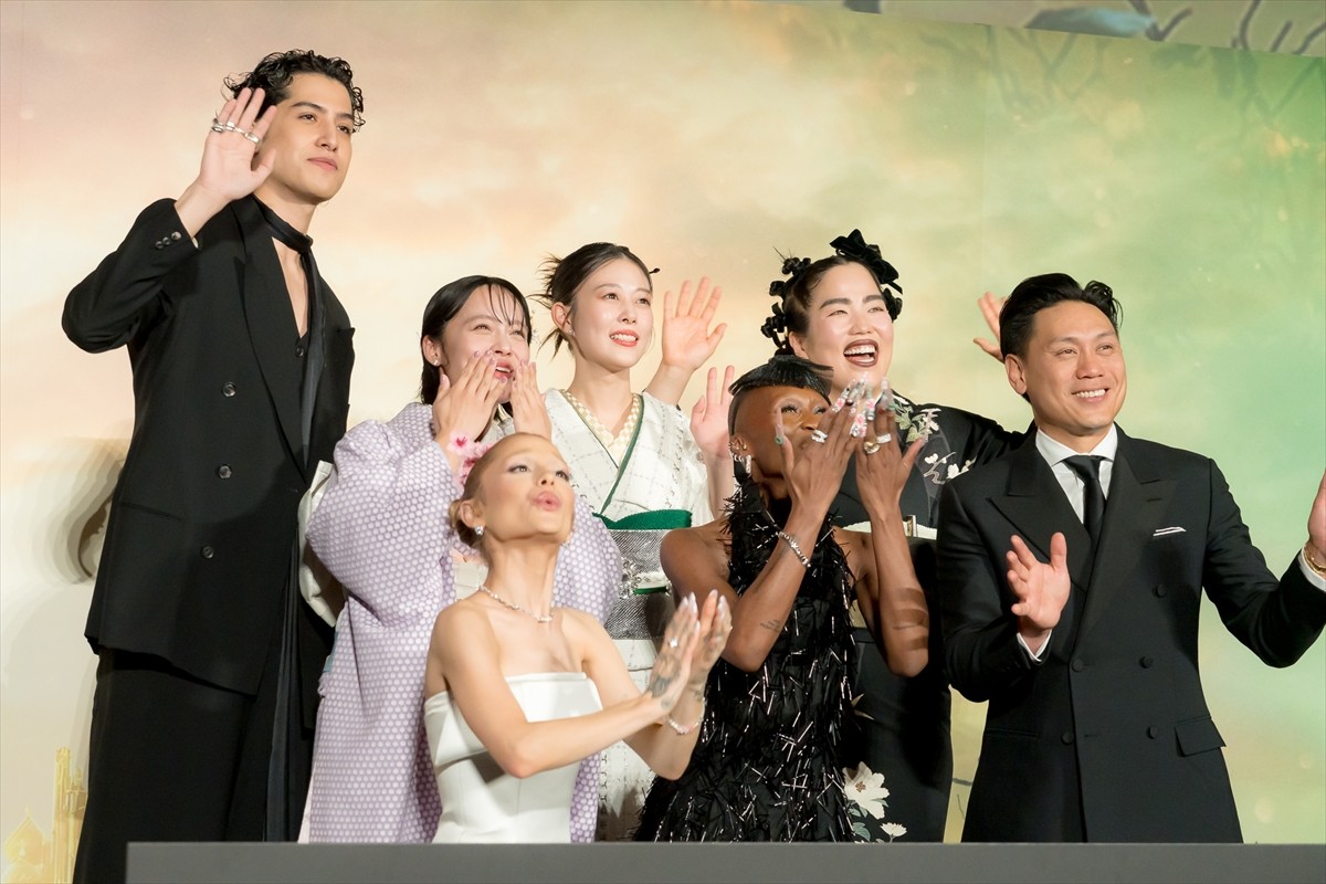 シンシア・エリヴォ＆アリアナ・グランデ、日本愛爆発「日本が大好きです！」
