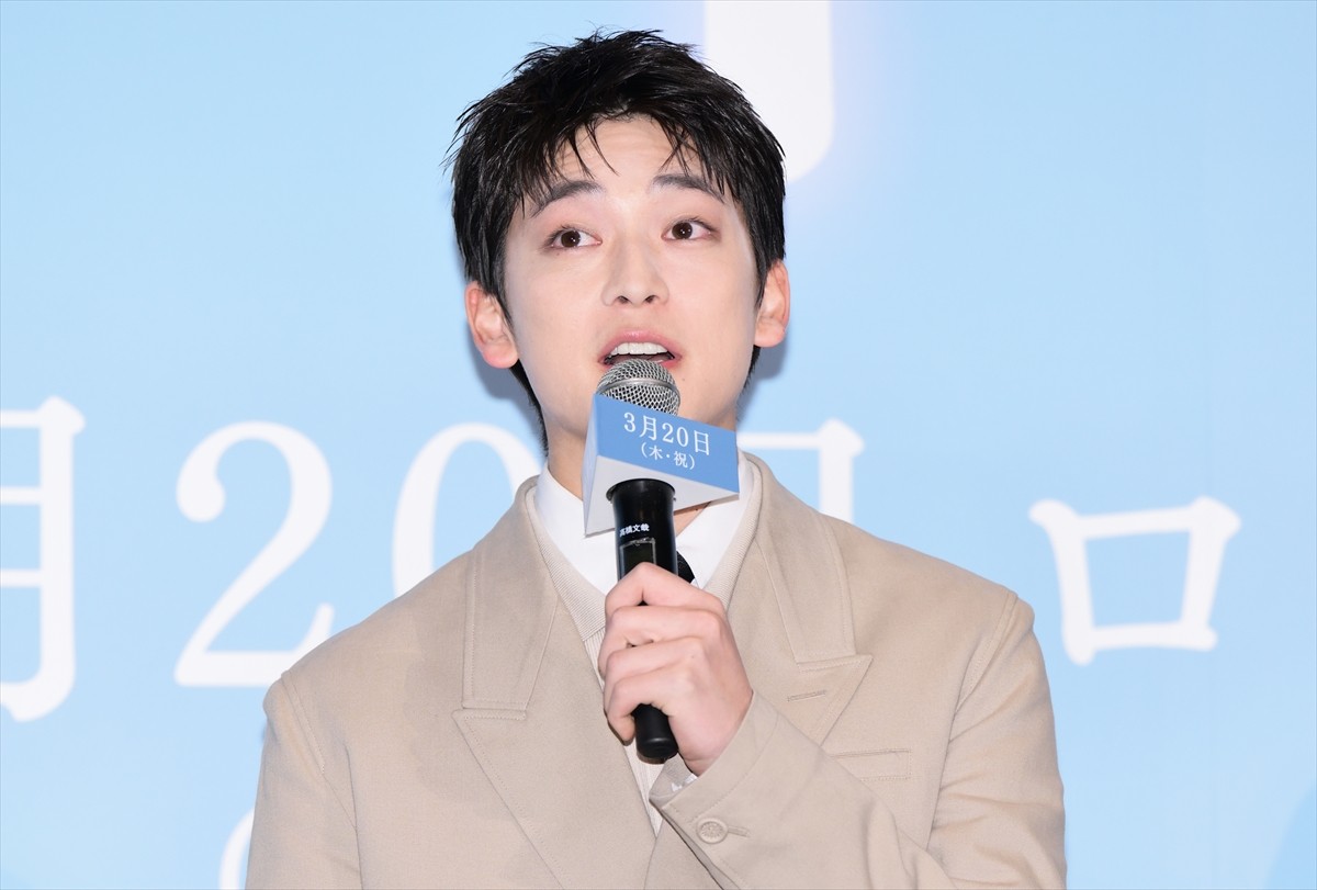 高橋文哉、犬を迎えるため幼少期に固めた決心に共演者も驚き