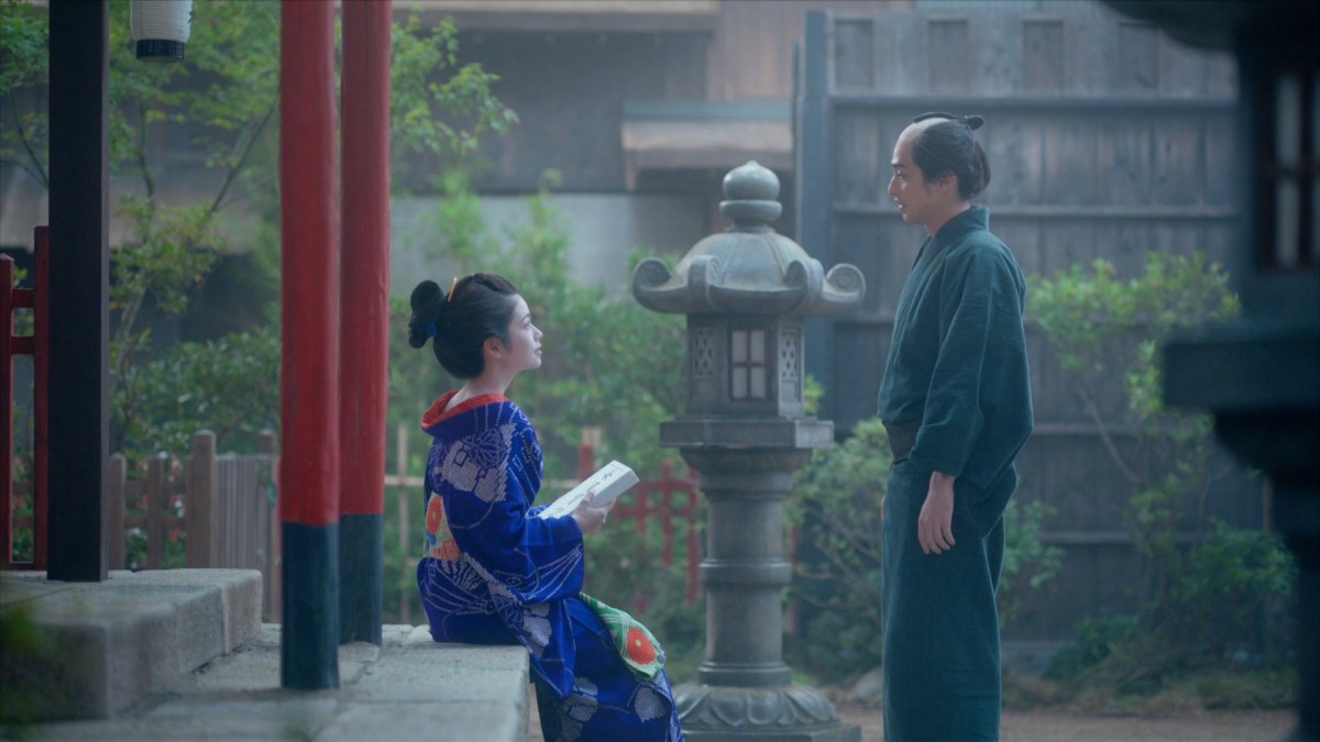 『べらぼう』「バ〜カ！」“九郎助稲荷”綾瀬はるか、“蔦重”横浜流星を叱責　ネット共感「視聴者の代弁してくれた」