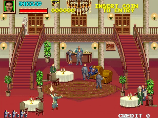 『アーケードアーカイブス デッドコネクション』スクリーンショット