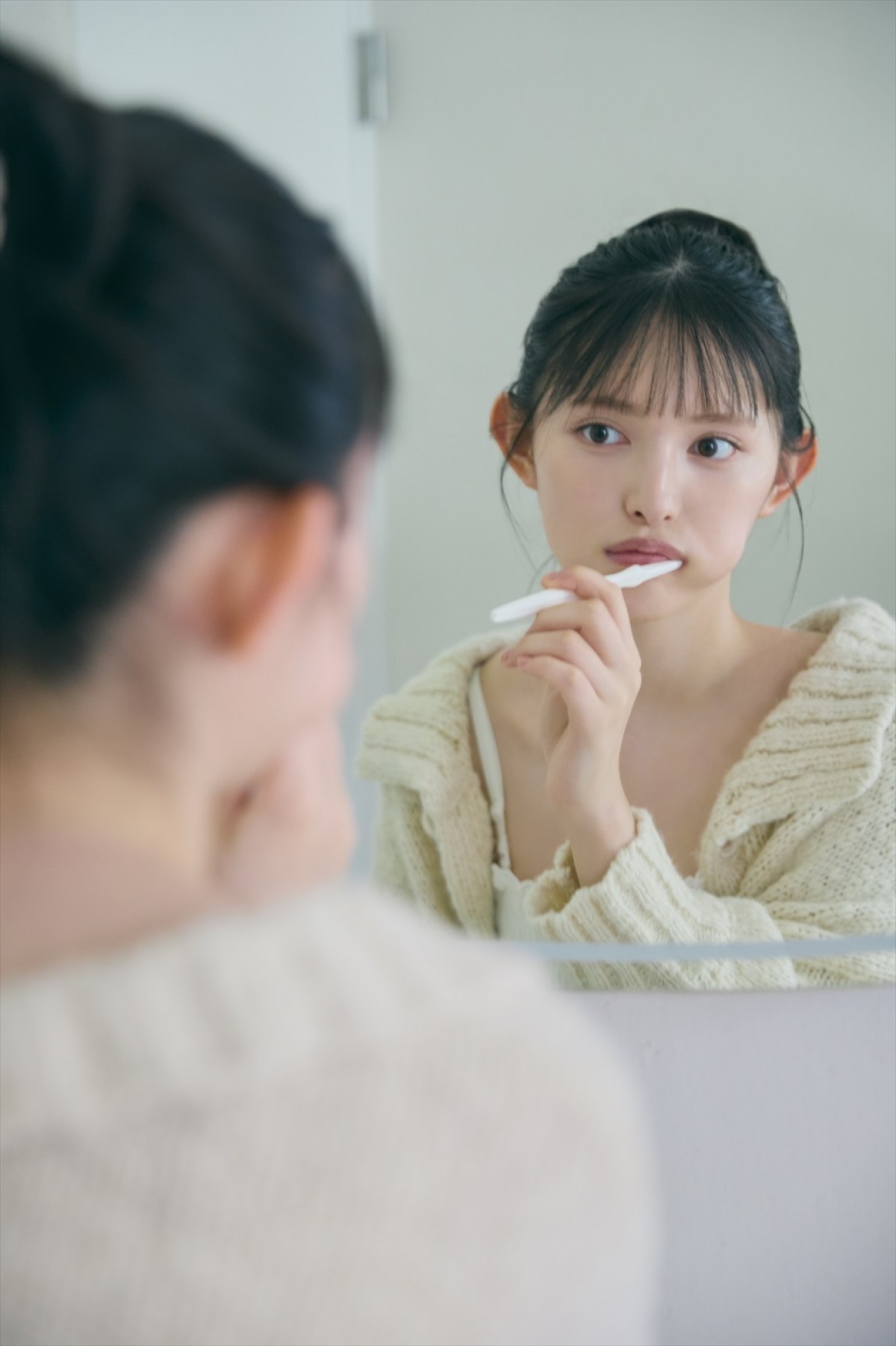超ときめき宣伝部・菅田愛貴1stソロ写真集『すのあき』、ナチュラルなかわいさ際立つ“超”至近距離カット解禁