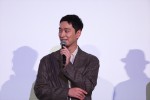 映画『誰よりもつよく抱きしめて』公開記念舞台挨拶の様子