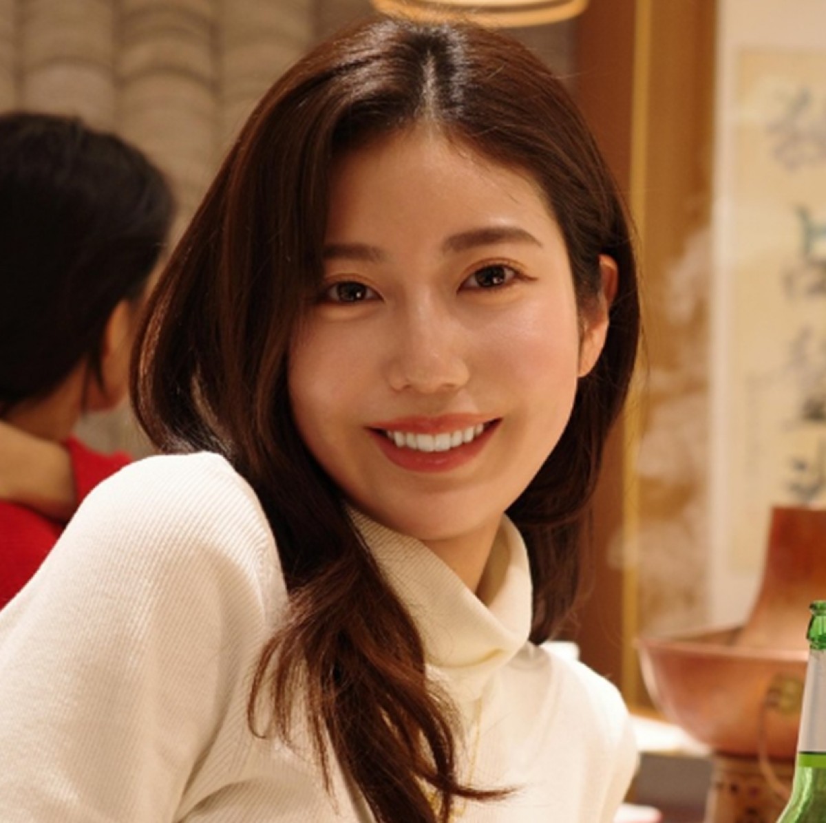 阿部なつき、近影　※「阿部なつき」インスタグラム