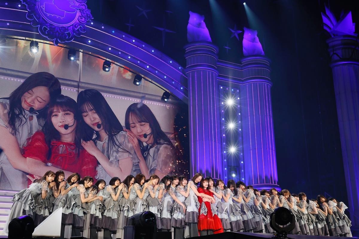乃木坂46・与田祐希、地元・福岡で卒業コンサート　卒業メンバーの大園桃子もサプライズ出演