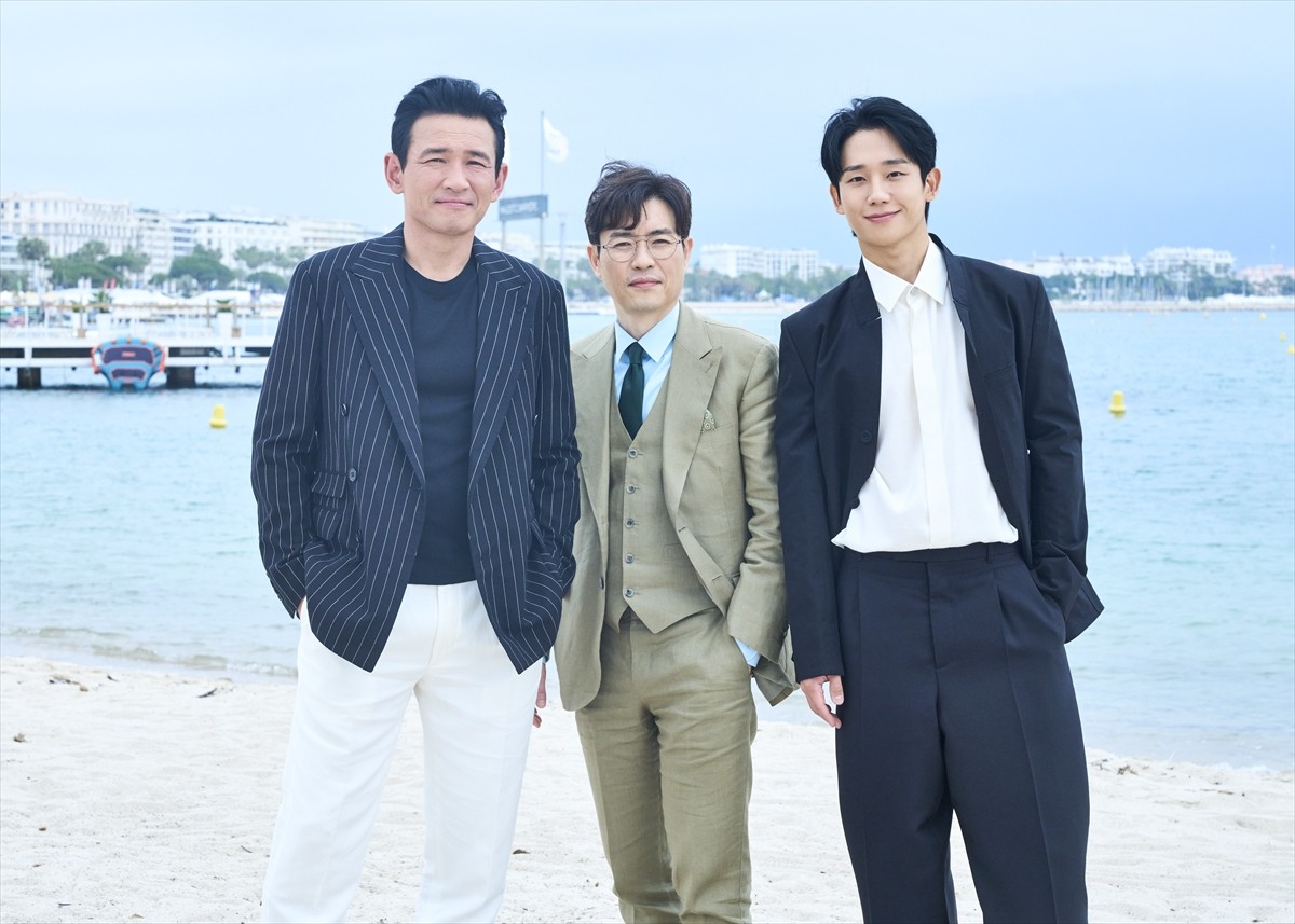 黒柳徹子が惚れ惚れ！『ベテラン 凶悪犯罪捜査班』チョン・ヘイン場面写真＆メイキング写真解禁