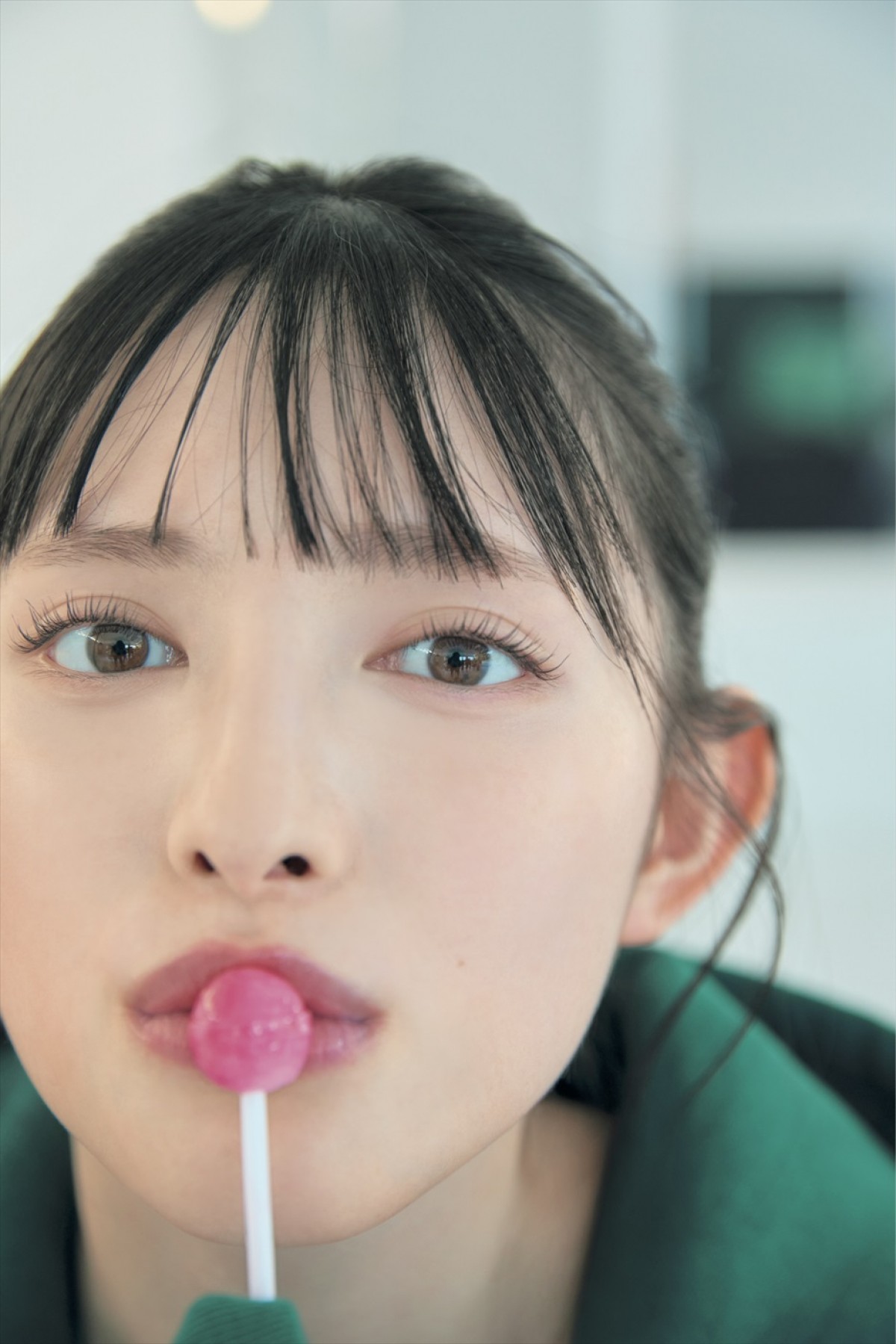 超ときめき宣伝部・菅田愛貴1stソロ写真集『すのあき』、ナチュラルなかわいさ際立つ“超”至近距離カット解禁