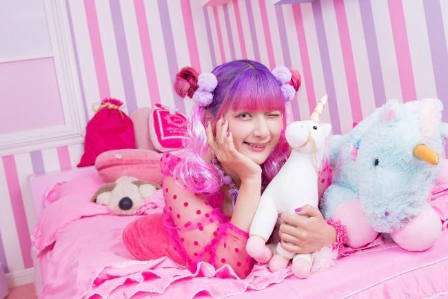 写真）しなこ直筆イラストをデザイン！ “底まで洗える”3WAYステンレス