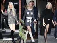 アニャ・テイラー＝ジョイ、「ノーパンツ」から洗練されたファーまで華麗なる5ルック披露