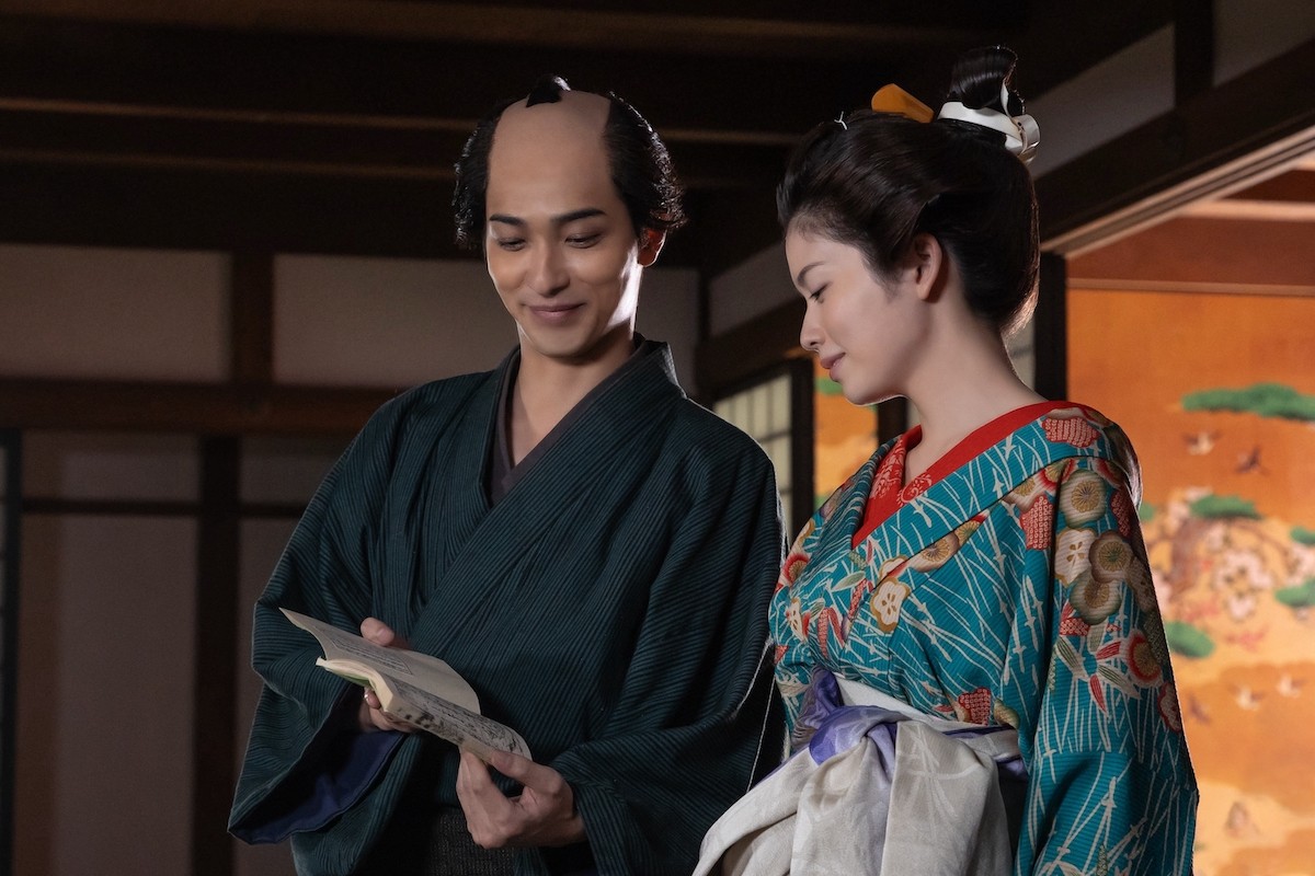 『べらぼう』第6回　“蔦重”横浜流星、新たな青本制作に着手もある疑念が生じる
