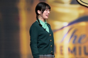 伊藤沙莉、「ザ・プレミアム・モルツ」新CM発表会に登場