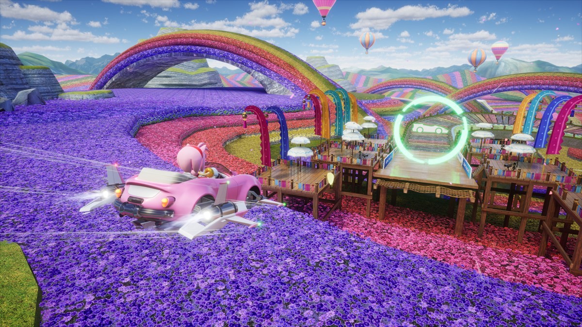 レーシングゲーム『ソニックレーシング クロスワールド』、CNT募集開始　ゲームの特徴やアナウンストレーラーも公開に