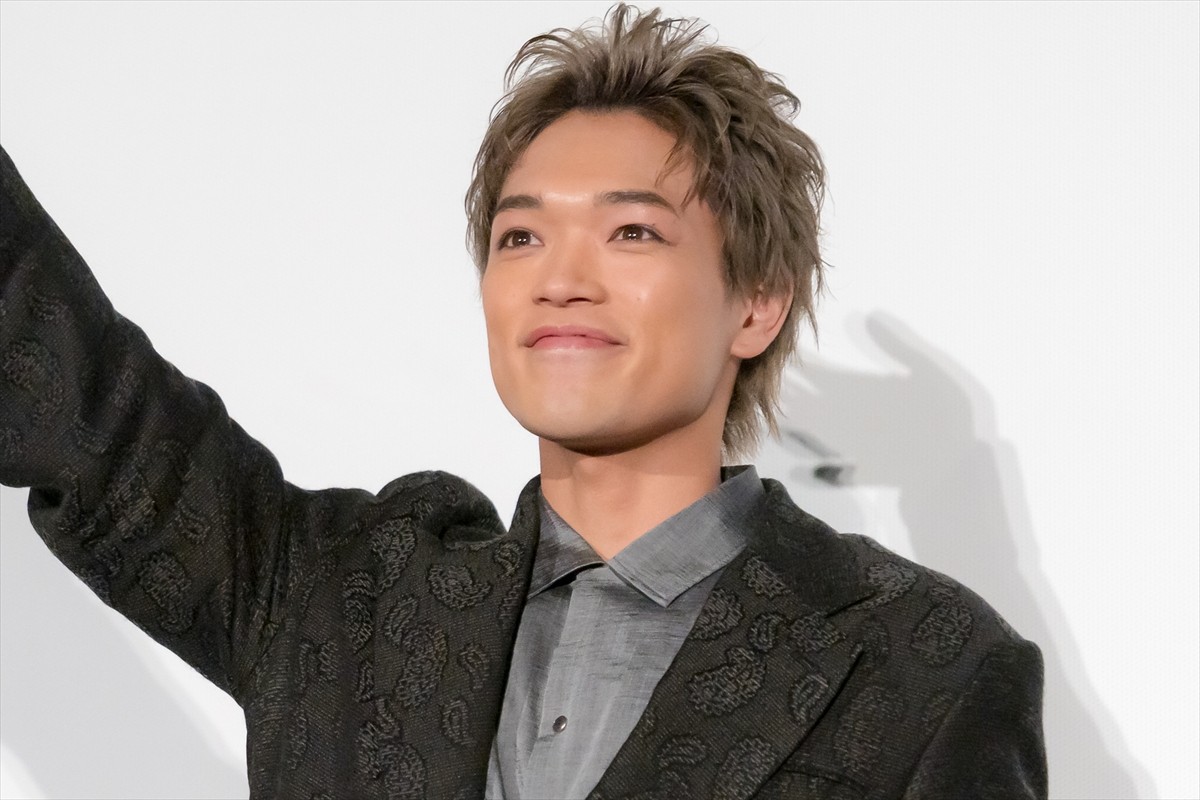 原嘉孝、目黒蓮のアクションシーンに嫉妬「あんなかっこいいなんて聞いてない」