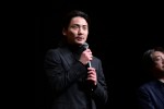 毎熊克哉、映画『悪い夏』舞台挨拶付き完成披露上映会に登場