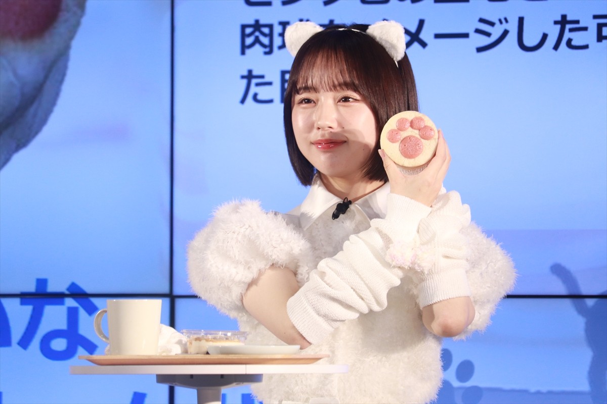 【二次使用不可】セブンイレブン「にゃんこ発見！」新商品発表会・試食会20250218