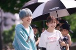 映画『顔だけじゃ好きになりません』メイキング画像