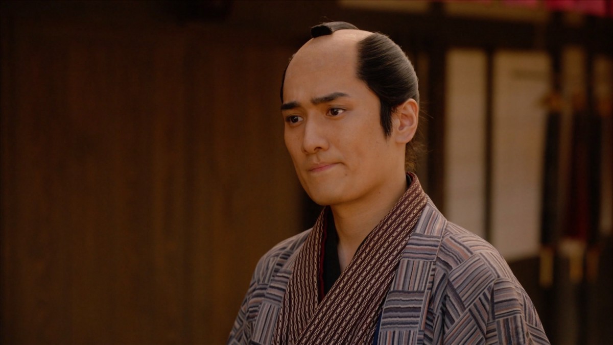 大河ドラマ『べらぼう~蔦重栄華乃夢噺~』第6回「鱗剥がれた『節用集』」より