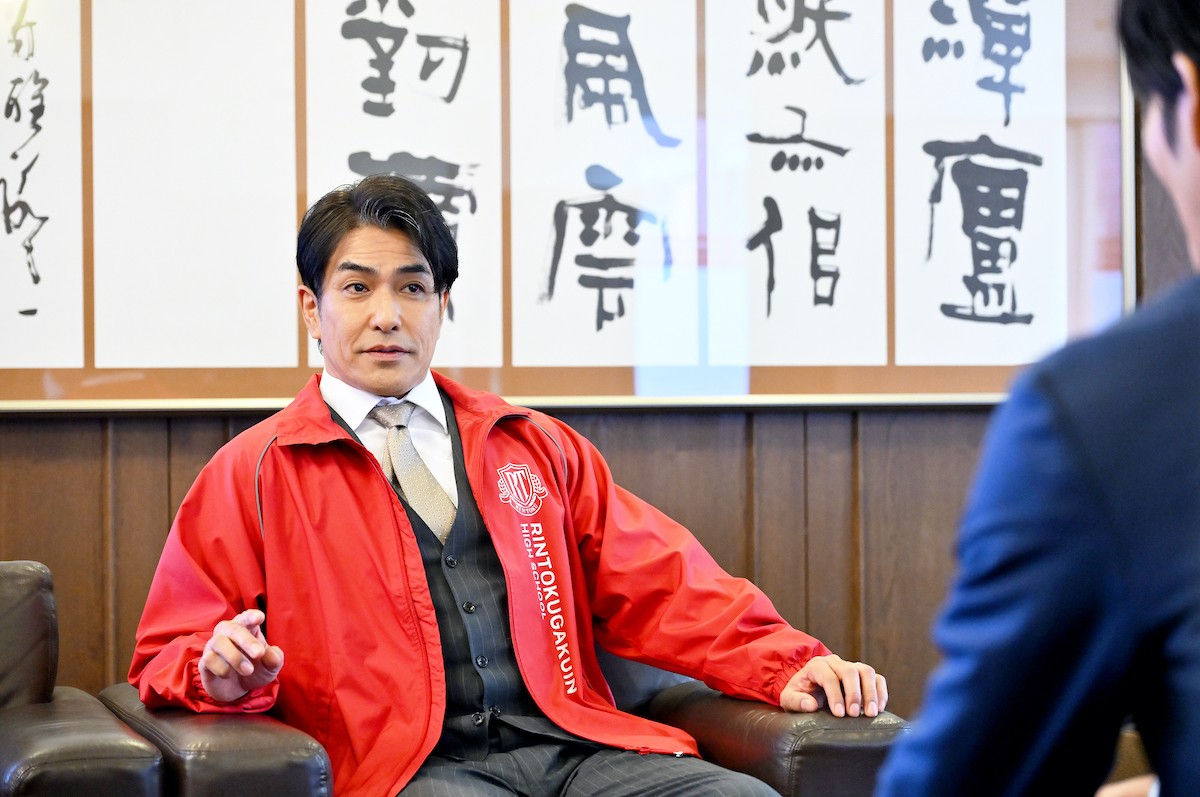 『御上先生』第5話　“御上”松坂桃李が再び、殺人犯“弓弦”堀田真由と面会