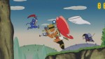 『Samurai Pizza Cats: Blast from the Past！（原題）』スクリーンショット