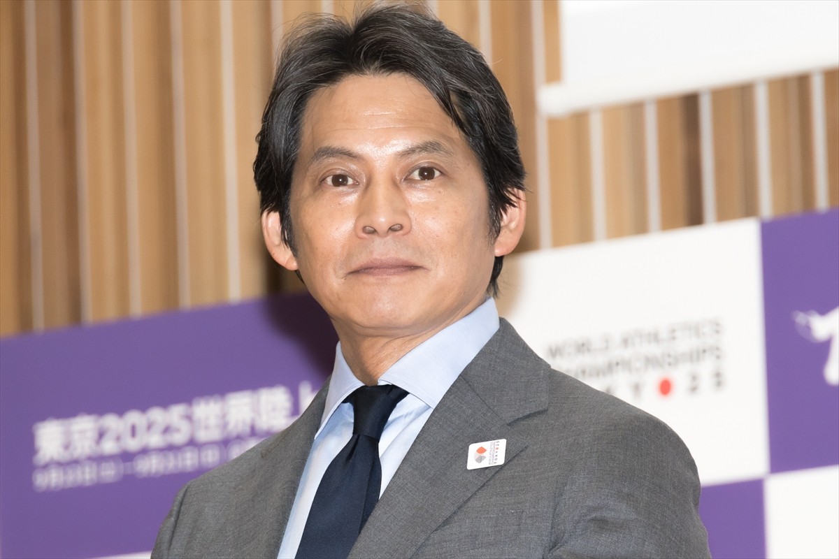 織田裕二、“キター！”誕生に言及「狙っちゃいけないんですよ」