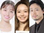 （左から）橋本環奈、山本舞香、菅田将暉