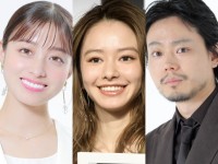 （左から）橋本環奈、山本舞香、菅田将暉