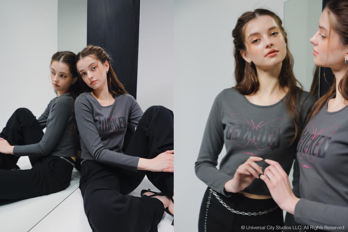 20250228『ウィキッド ふたりの魔女』×「AZUL BY MOUSSY」がコラボ！