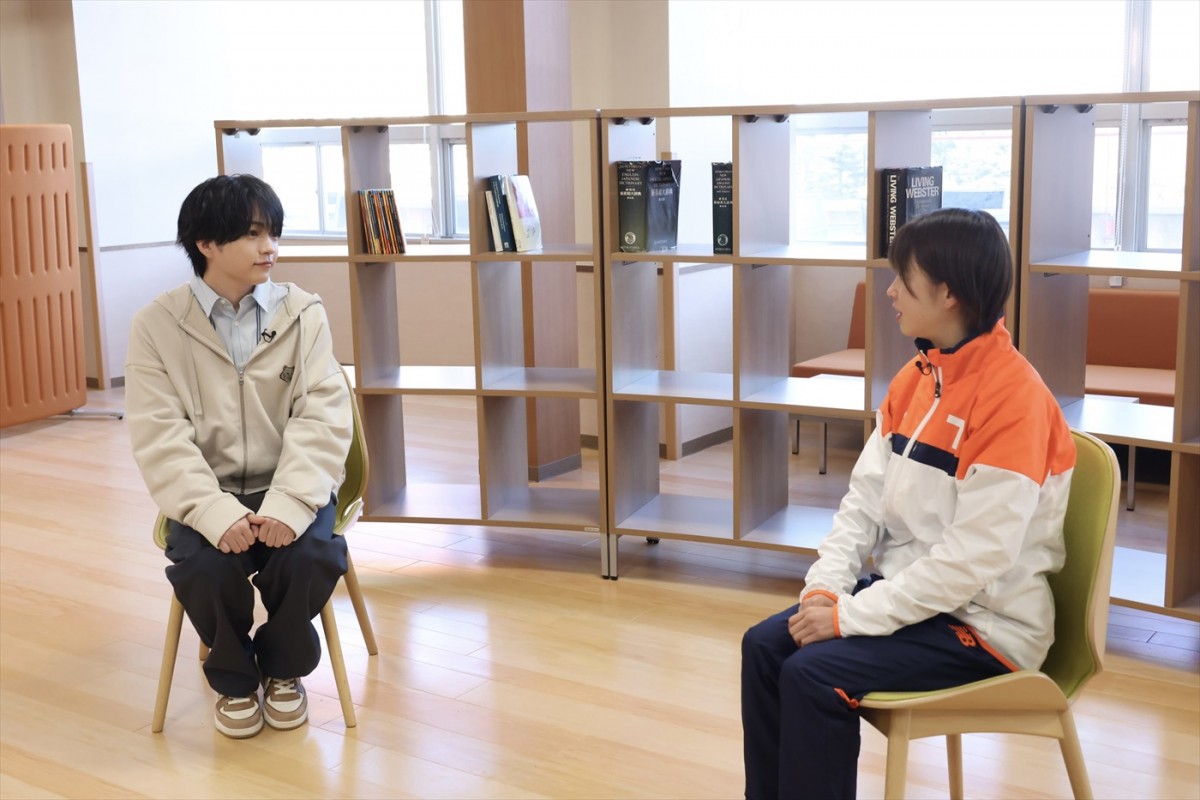 なにわ男子・西畑大吾、『全国大学対校男女混合駅伝』大会アンバサダー就任　初めて生中継放送席に「素直な気持ちをお伝えしたい」