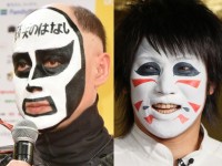 （左から）鉄拳、樽美酒研二