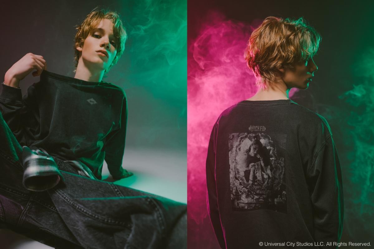20250228『ウィキッド ふたりの魔女』×「AZUL BY MOUSSY」がコラボ！