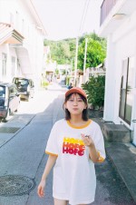 大熊杏優の1st写真集『私らしく。』より
