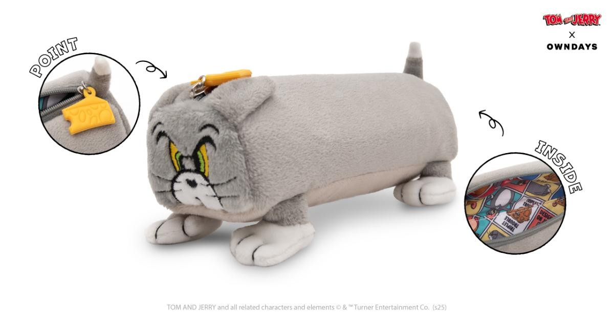 20250210「TOM and JERRY × OWNDAYS」
