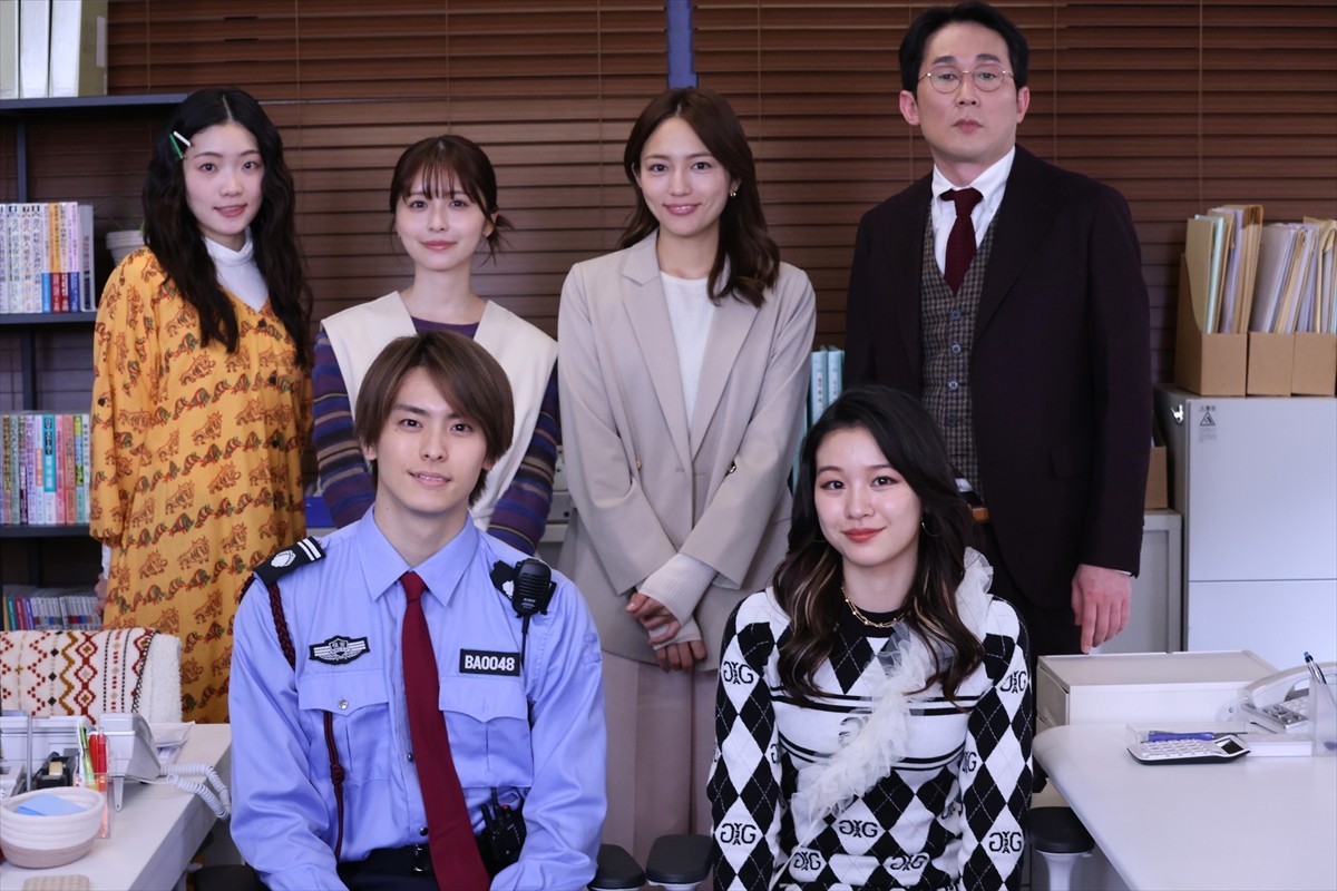 川口春奈×松村北斗、第5話の直後にこんな【恋物語】が起きていた！　Huluオリジナルストーリー『ラブリーアンサンブル』配信決定