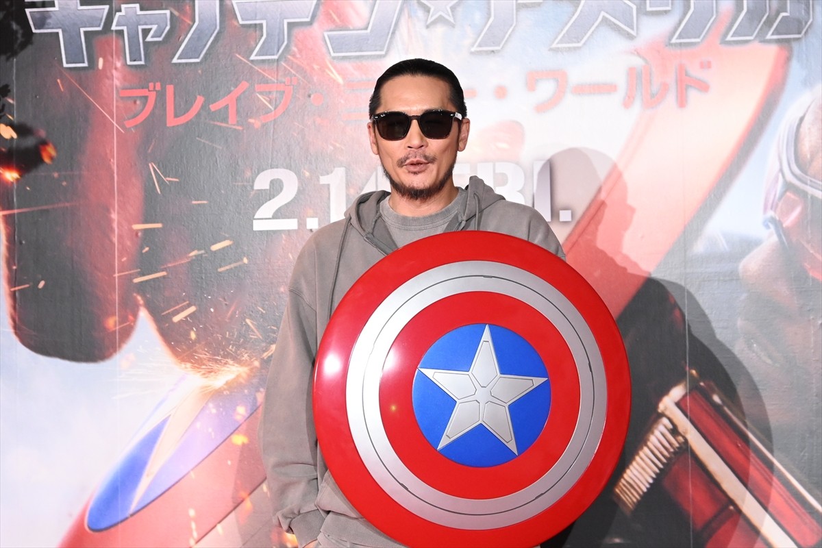溝端淳平、キャプテン・アメリカを受け継いだファルコンに思いを馳せる　「自分を疑え」を胸に重責を担う！