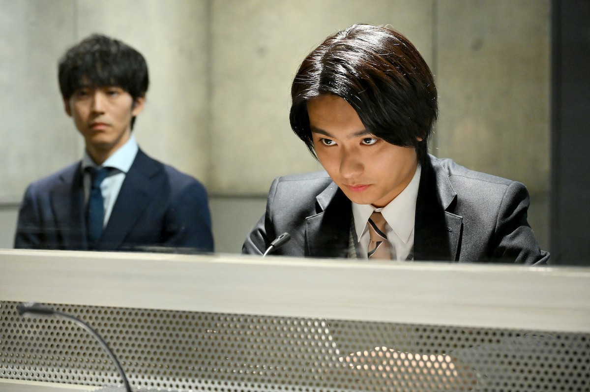 『御上先生』第5話　“御上”松坂桃李が再び、殺人犯“弓弦”堀田真由と面会