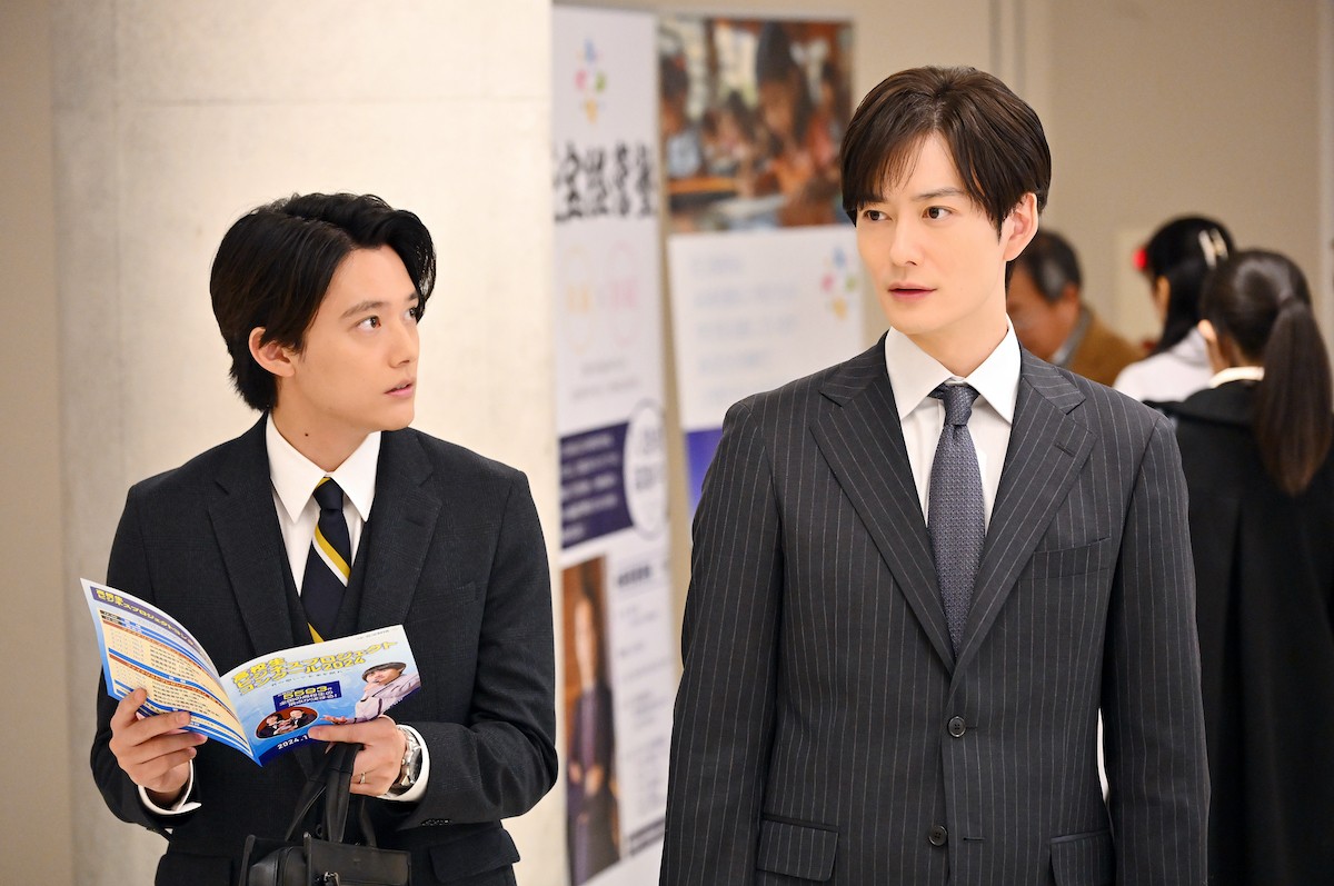 『御上先生』生徒がプレゼンで『半沢直樹』批判？　視聴者びっくり「攻めてる」「好きなトガリ方」