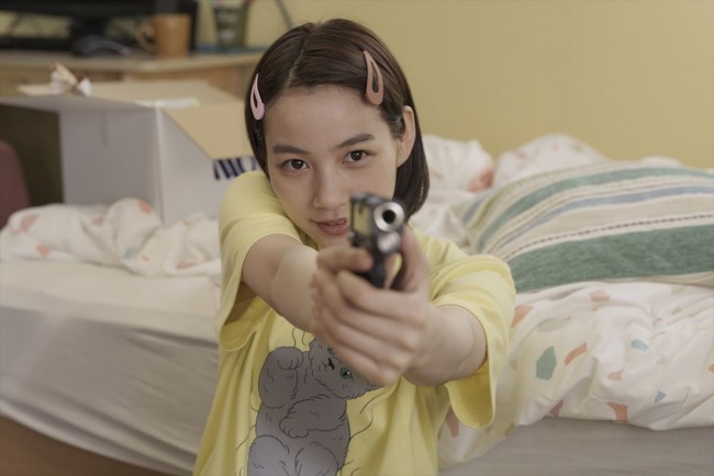ドラマ『幸せカナコの殺し屋生活』場面写真
