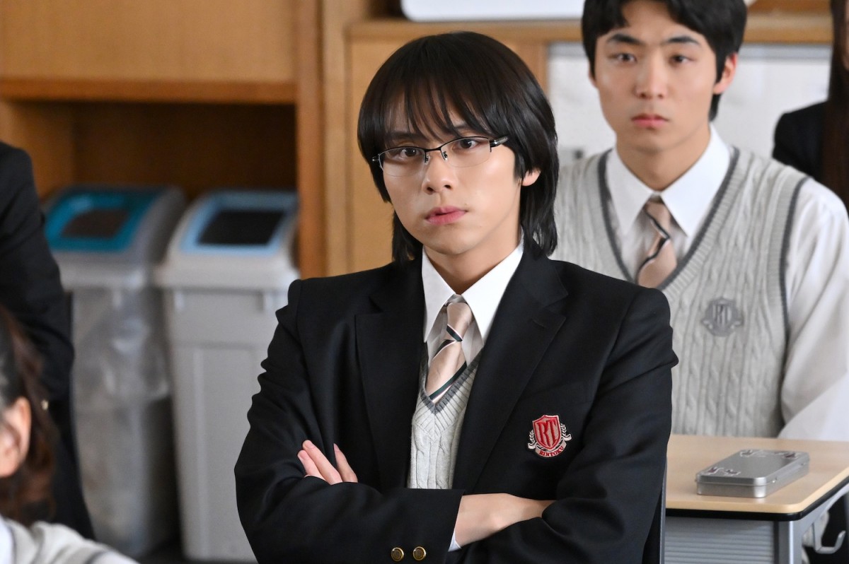 『御上先生』第7話　“御上”松坂桃李、“椎葉”吉柳咲良を心配する生徒たちに“ある問題”を提起