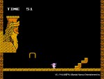『アーケードアーカイブス VS. バベルの塔』スクリーンショット