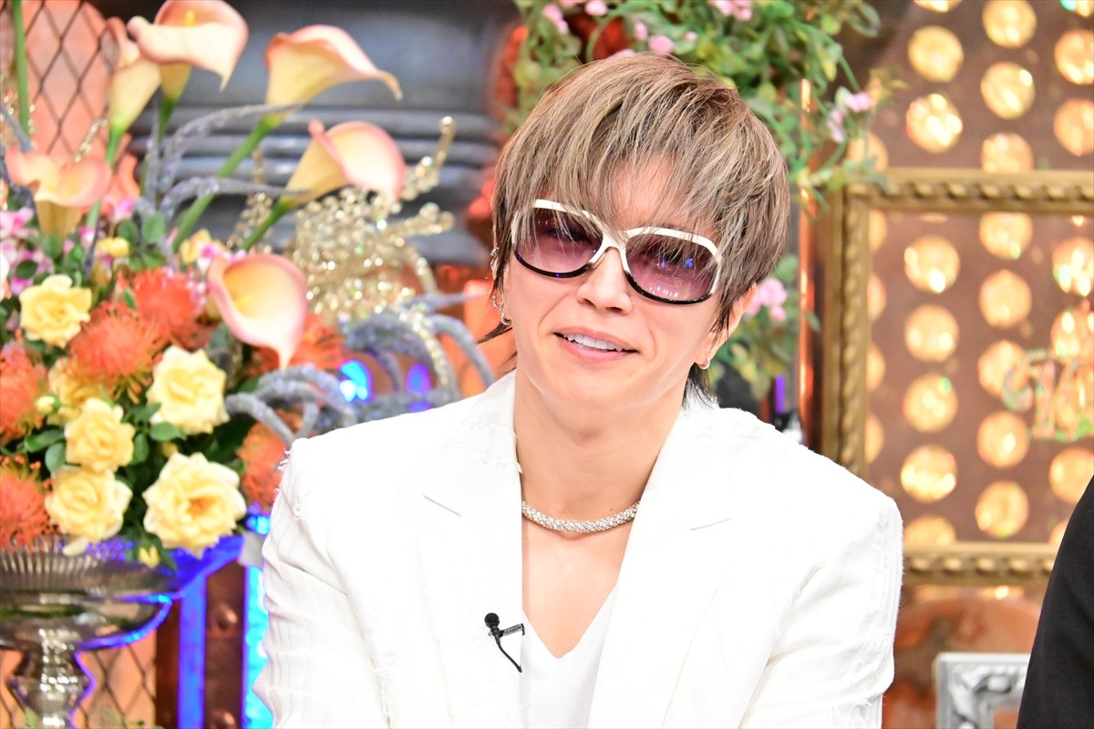「口説かれてるのかな？」GACKT、本番前のWEST.・藤井流星の姿を暴露　今夜の『ダウンタウンDX』