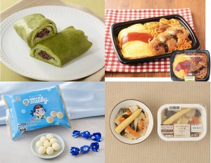 「ローソン」3．11発売の新商品まとめ！ “抹茶のクレープ”など30品がラインナップ