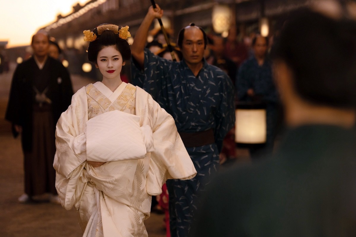 大河ドラマ『べらぼう～蔦重栄華乃夢噺～』第10回「『青楼美人』の見る夢は」より