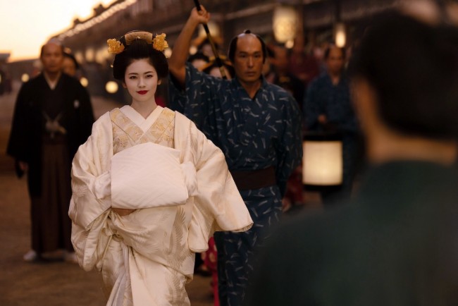 大河ドラマ『べらぼう~蔦重栄華乃夢噺~』第10回「『青楼美人』の見る夢は」より