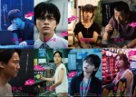 映画『悪い夏』キャラクタービジュアル