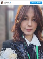相川七瀬、娘の卒業式に出席　スタイリッシュに決めたジャケット姿に反響
