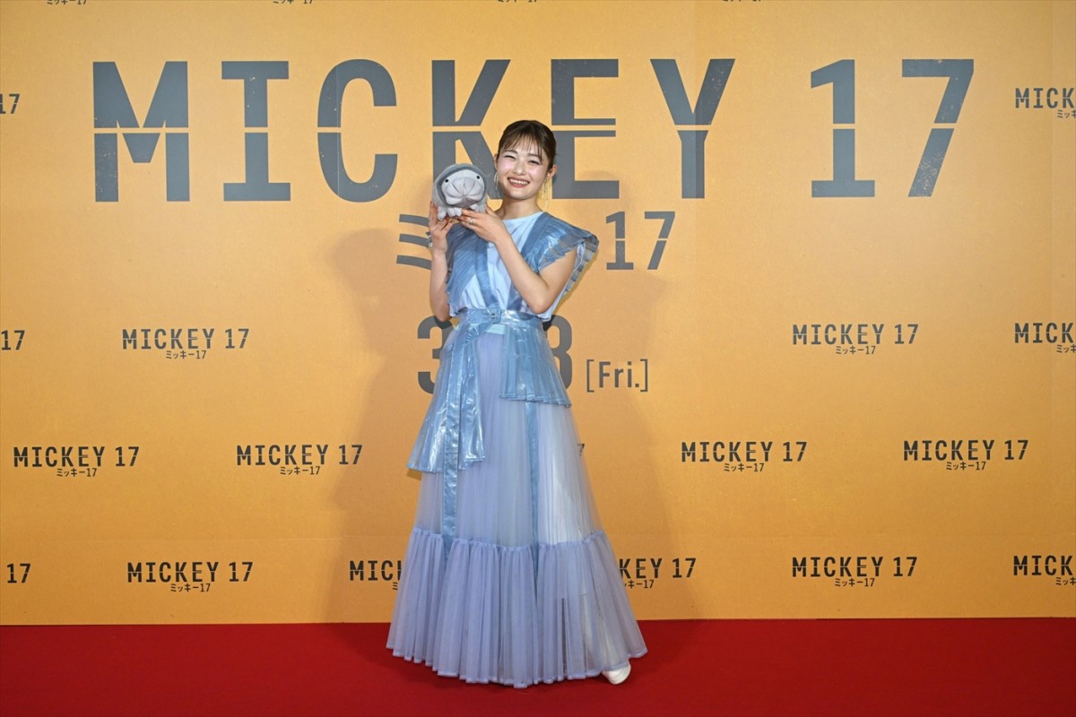ポン・ジュノ監督が5年ぶりの来日！　『ミッキー17』ジャパンプレミアで町田啓太らが想い届ける　山崎貴監督との胸アツエールも