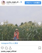 菅井友香、笑顔あふれる思い出ショットを披露　※「菅井友香」インスタグラム