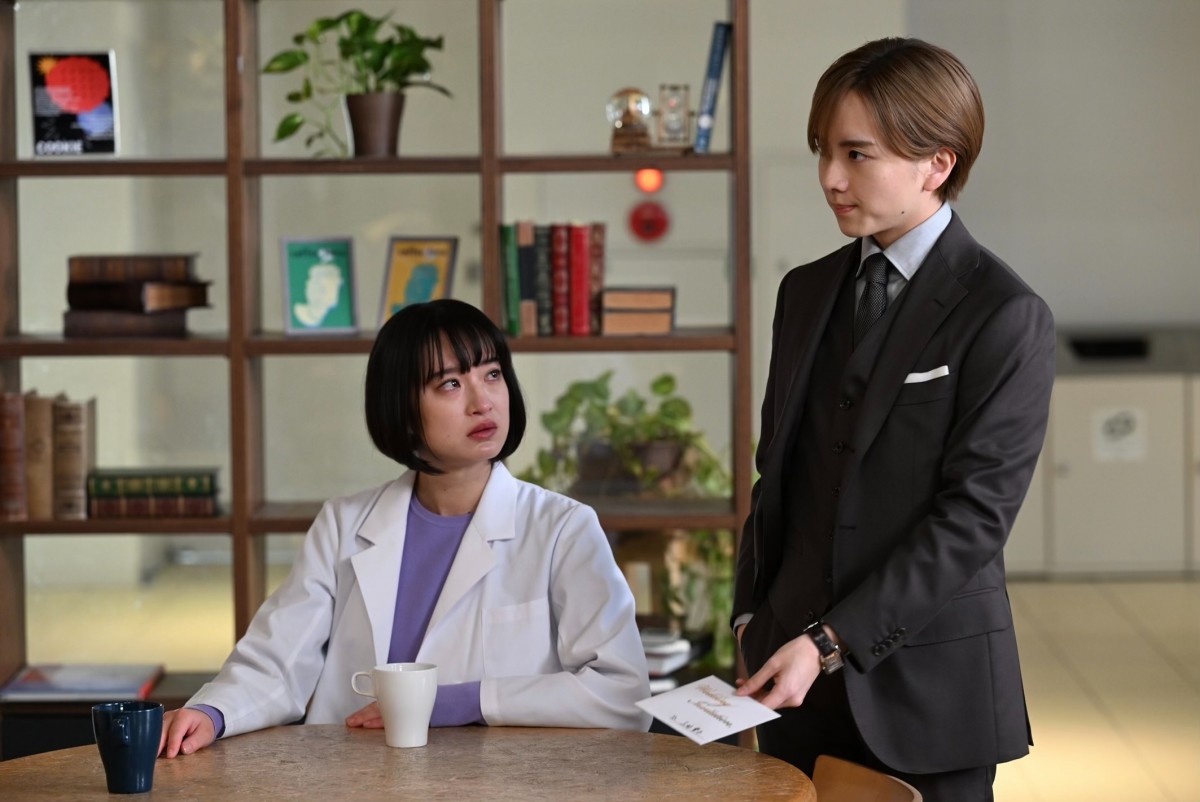ドラマ『秘密~THE TOP SECRET~』第6話より