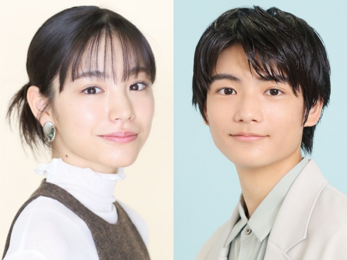 (左から)當真あみ、城桧吏