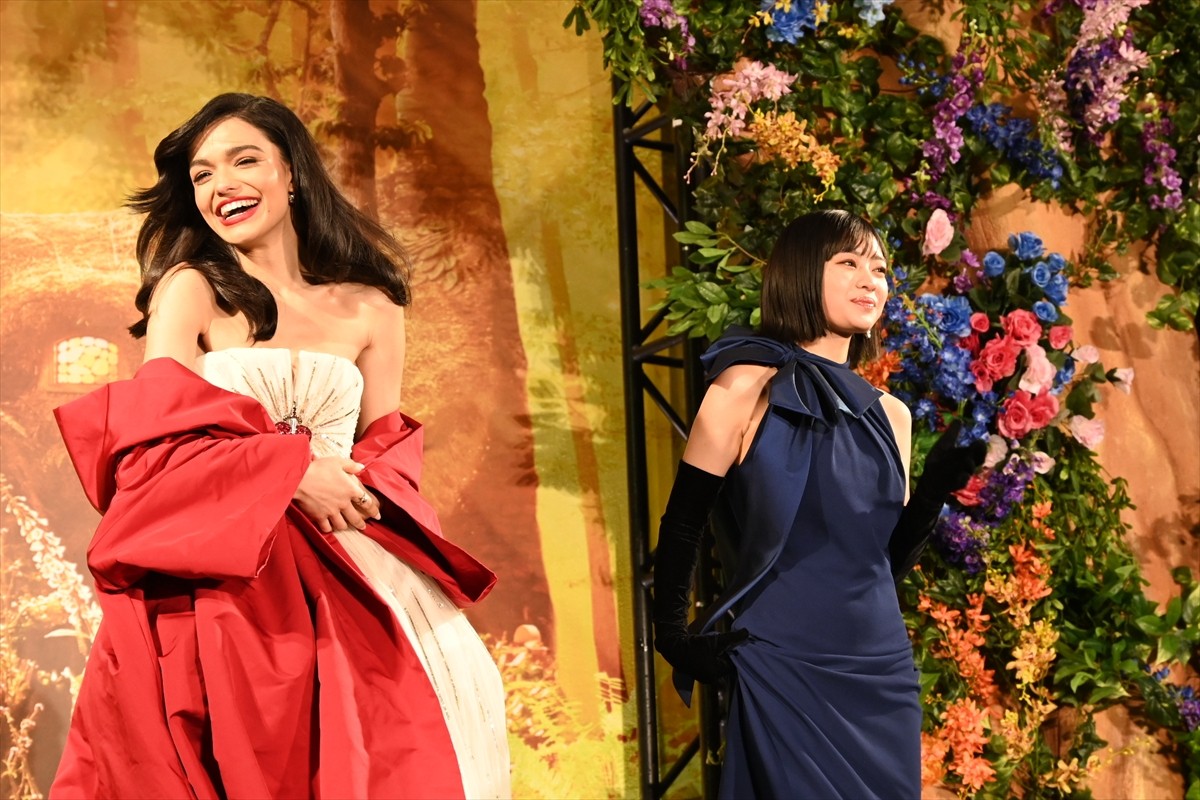 日米白雪姫共演！　レイチェル・ゼグラー「抹茶キットで日本の伝統に触れたい！」